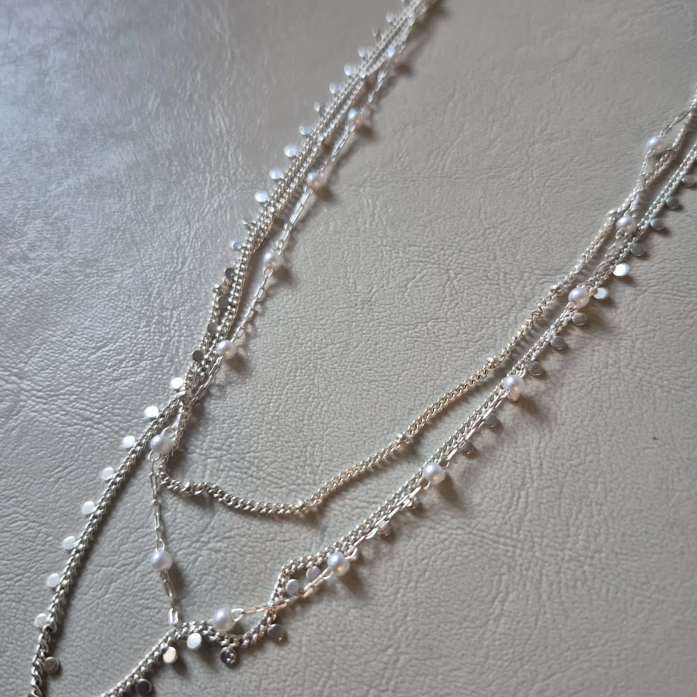 Elegant Silver Necklace‎